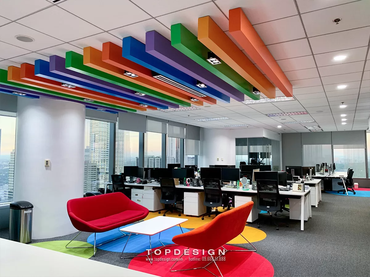 Màu sắc trong thiết kế văn phòng - TOPDESIGN - 7