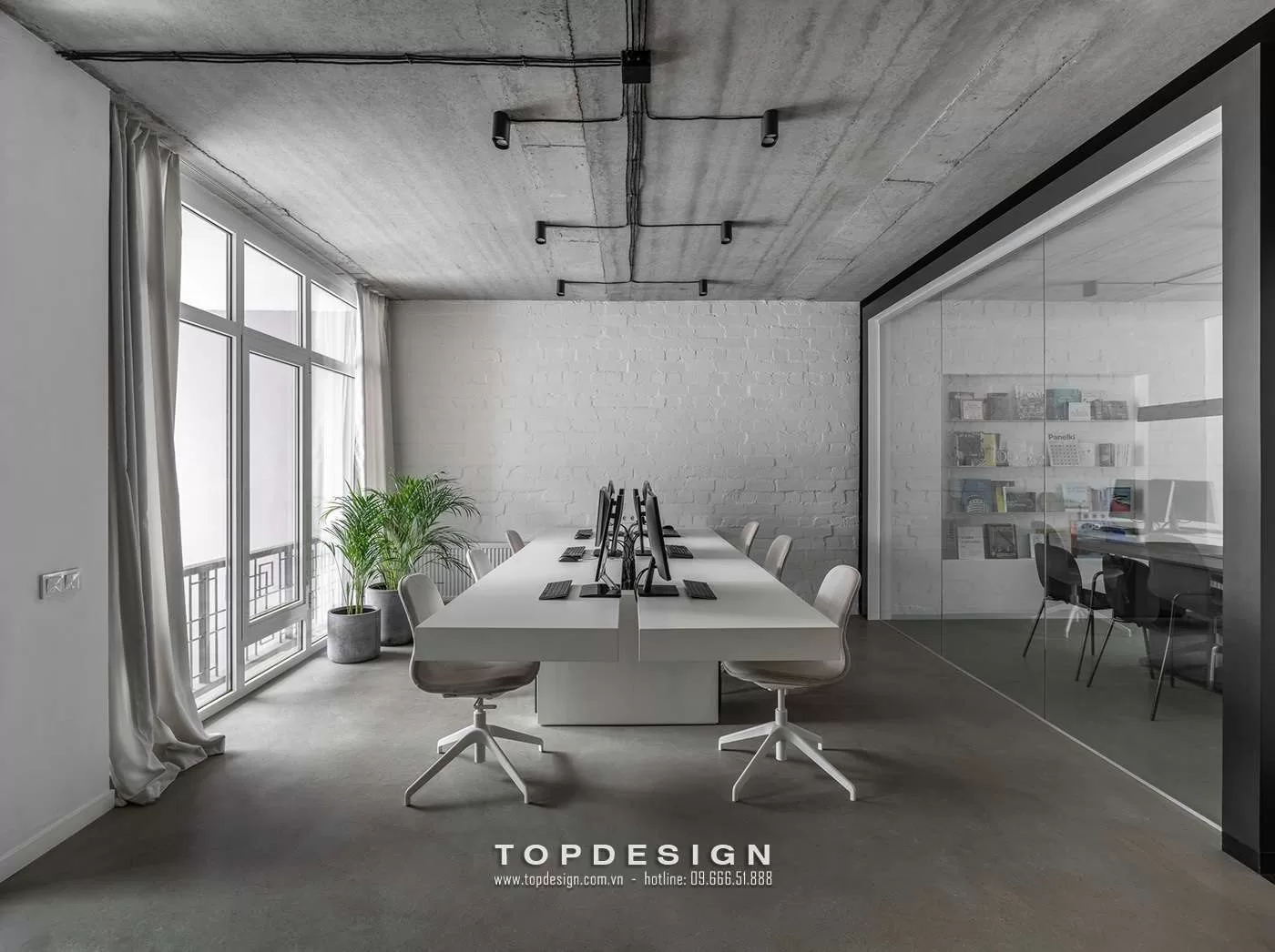 Lưu ý khi thiết kế văn phòng - TOPDESIGN - 7