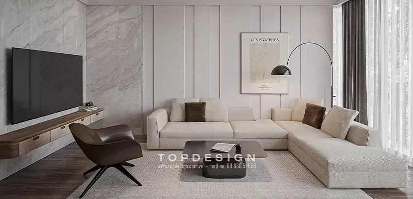Tư vấn thiết kế nội thất chung cư - TOPDESIGN - 11