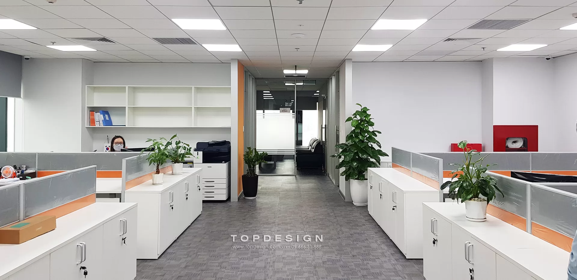 Thiết kế hệ thống điện văn phòng - TOPDESIGN - 7