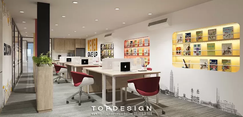 Quy chuẩn thiết kế văn phòng - TOPDESIGN - 10