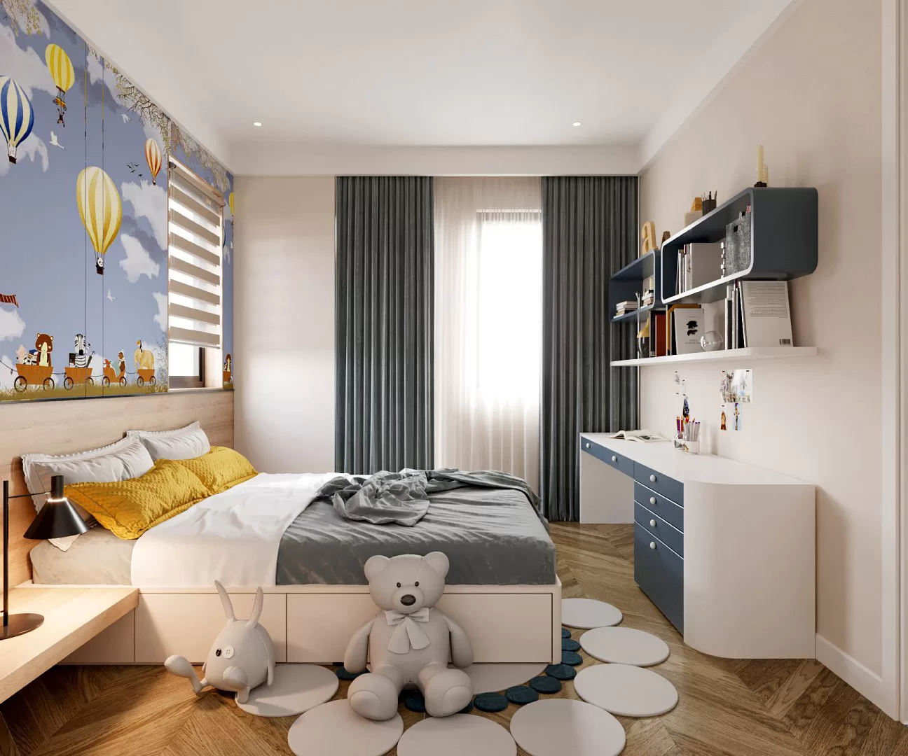 Thiết kế thi công nội thất căn hộ chung cư - TOPDESIGN -13