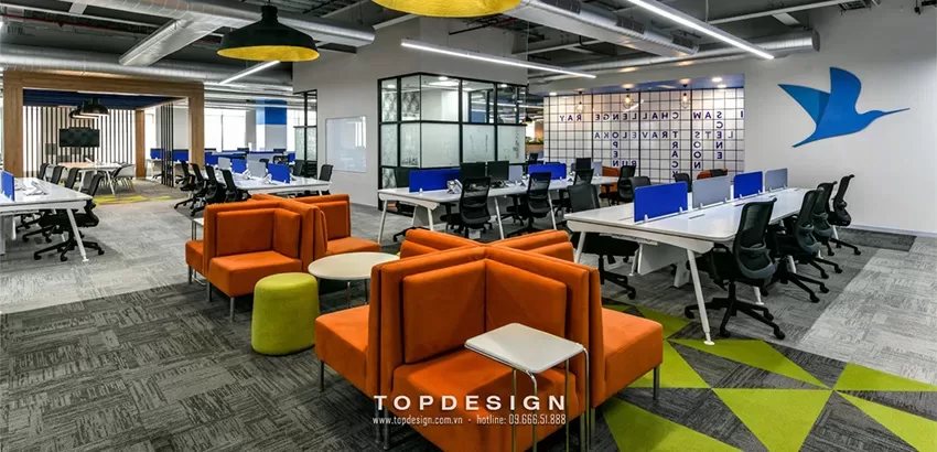 Thiết kế văn phòng du lịch - TOPDESIGN - 30