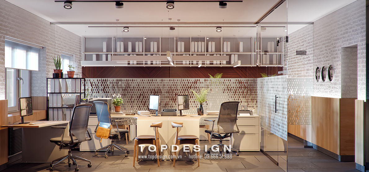 Mẫu thiết kế văn phòng công ty - TOPDESIGN - 13