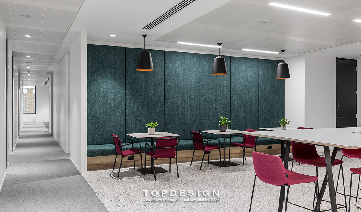 Mẫu thiết kế văn phòng công ty - TOPDESIGN - 2