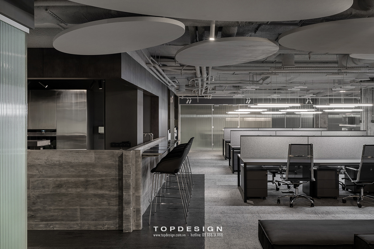 Thiết kế văn phòng công ty Sale - TOPDESIGN - 6