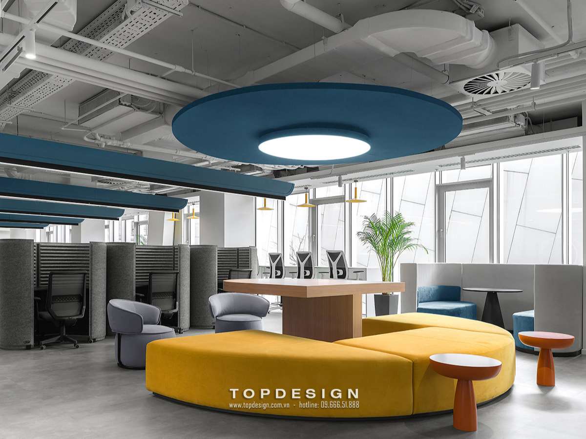 Thiết kế văn phòng công ty công nghệ - TOPDESIGN - 12