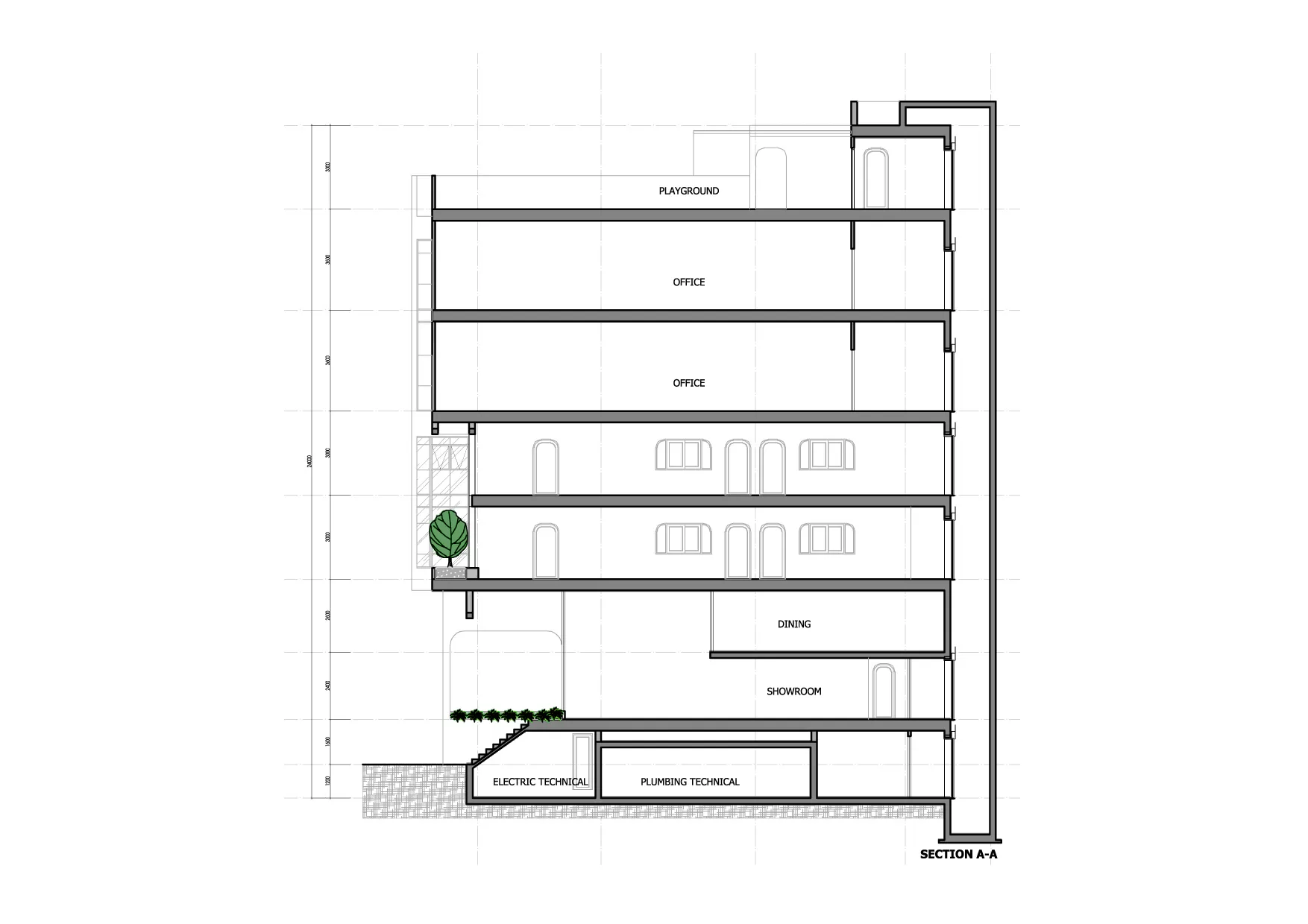 Thiết kế nhà phố kết hợp kinh doanh - TOPDESIGN - 10