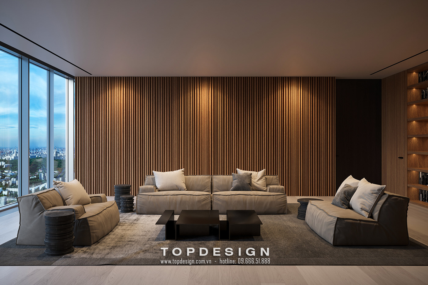 Mẫu thiết kế văn phòng công ty - TOPDESIGN - 9