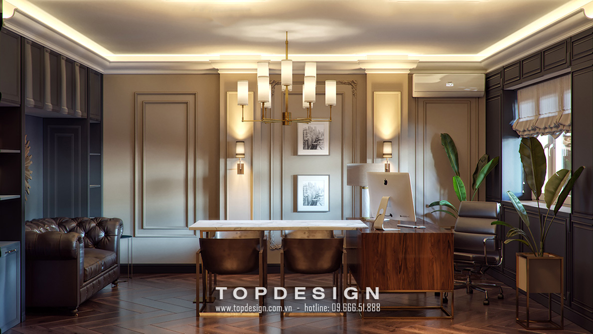 Thiết kế Studio văn phòng cho thuê - TOPDESIGN - 8