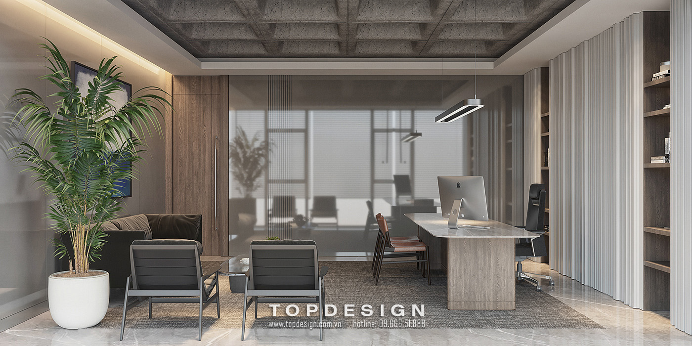 Thiết kế Studio văn phòng cho thuê - TOPDESIGN - 10