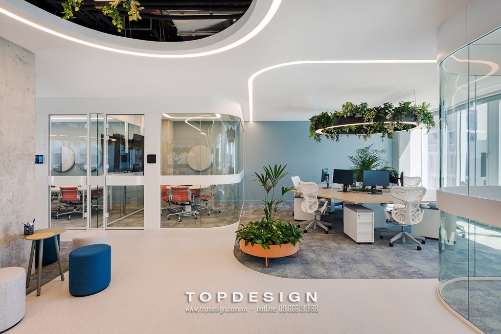 Thiết kế văn phòng công ty công nghệ - TOPDESIGN - 3