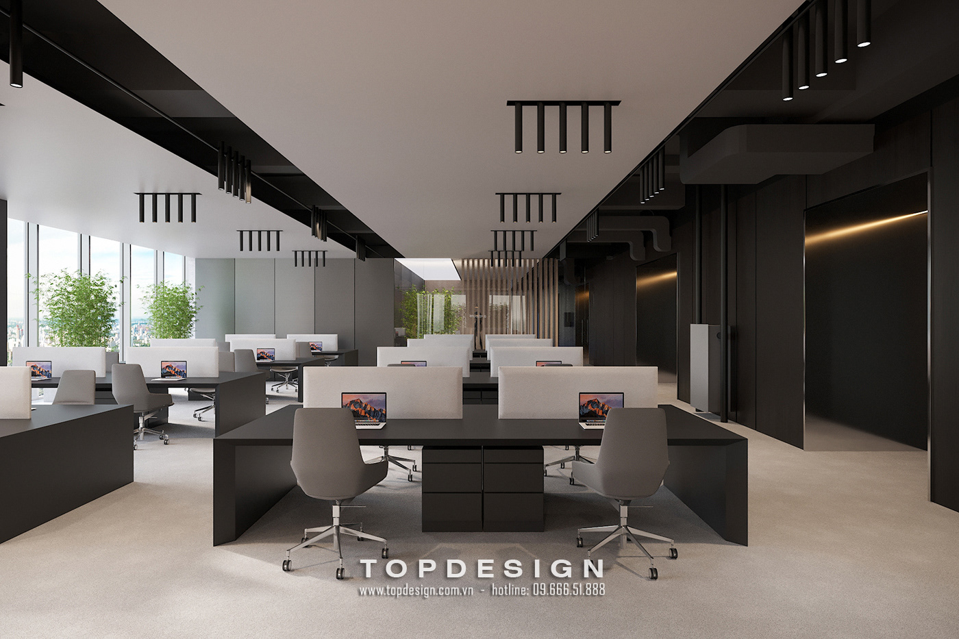 Mẫu thiết kế văn phòng công ty - TOPDESIGN - 10