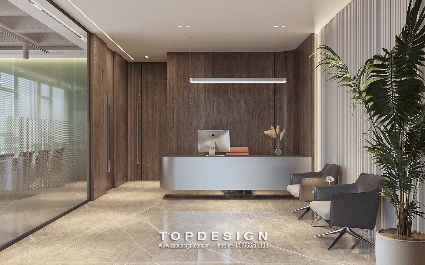 Thiết kế Studio văn phòng cho thuê - TOPDESIGN - 11