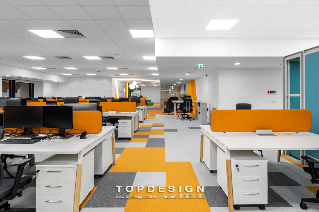 Thiết kế văn phòng công ty Sale - TOPDESIGN - 8