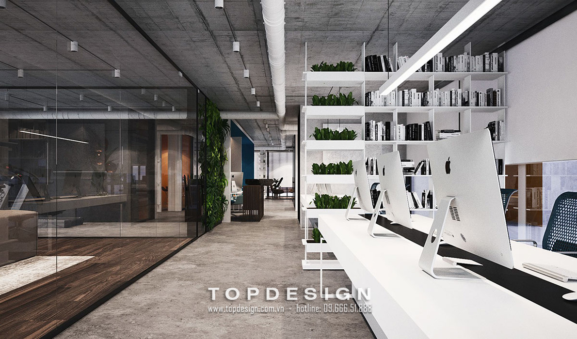 Thiết kế văn phòng tư vấn nhà đất - TOPDESIGN - 8
