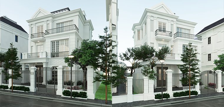 Báo giá thi công biệt thự 2024 - TOPDESIGN