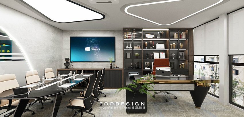 Cải tạo văn phòng cũ - TOPDESIGN - 11