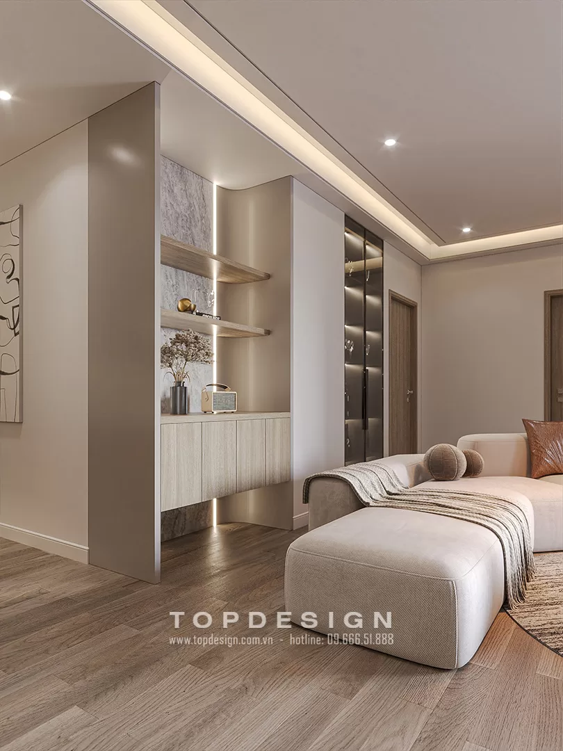 Thiết kế nội thất chung cư An Sinh - TOPDESIGN - 11