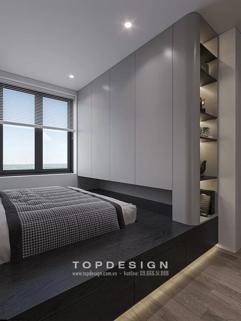 Thiết kế nội thất chung cư An Sinh - TOPDESIGN - 13