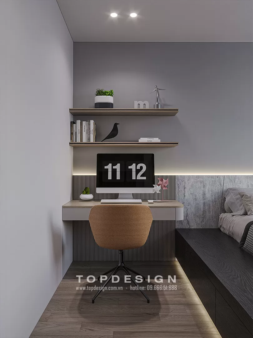 Thiết kế nội thất chung cư An Sinh - TOPDESIGN - 14