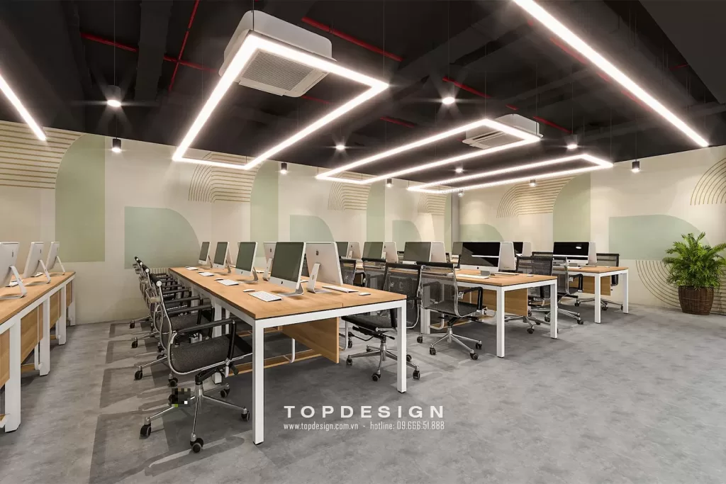 Thiết kế văn phòng công ty công nghệ - TOPDESIGN - 13