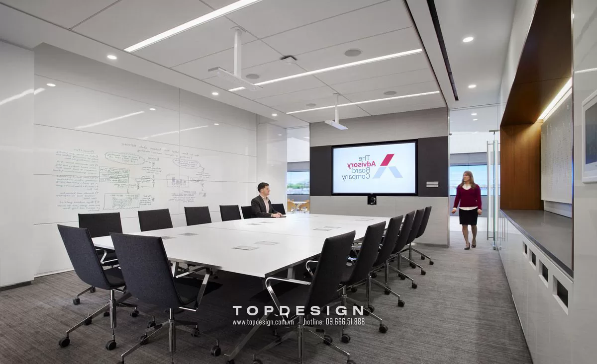 Thiết kế phòng họp công ty - TOPDESIGN - 19