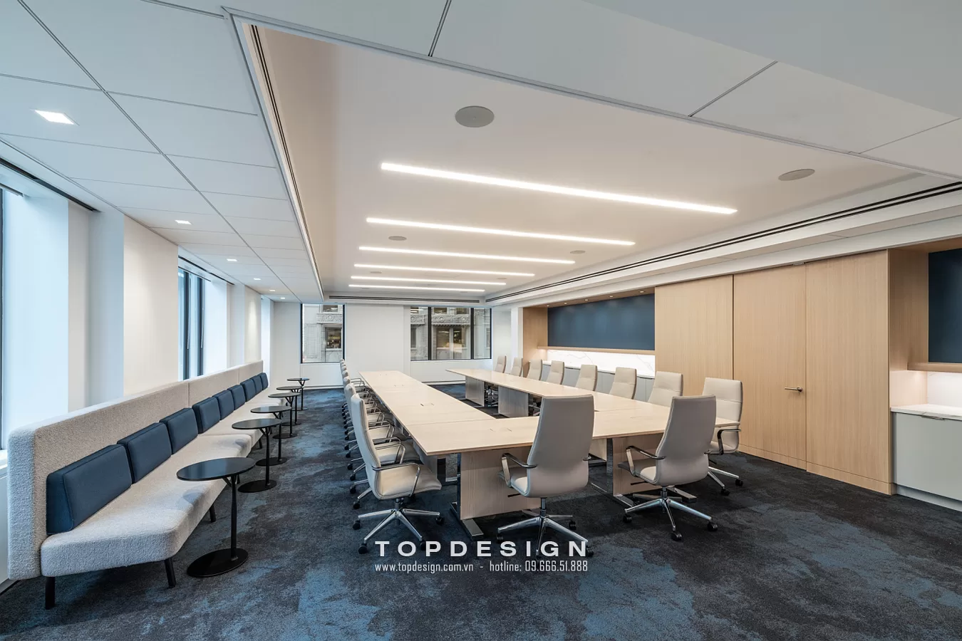 Thiết kế phòng họp công ty - TOPDESIGN - 10