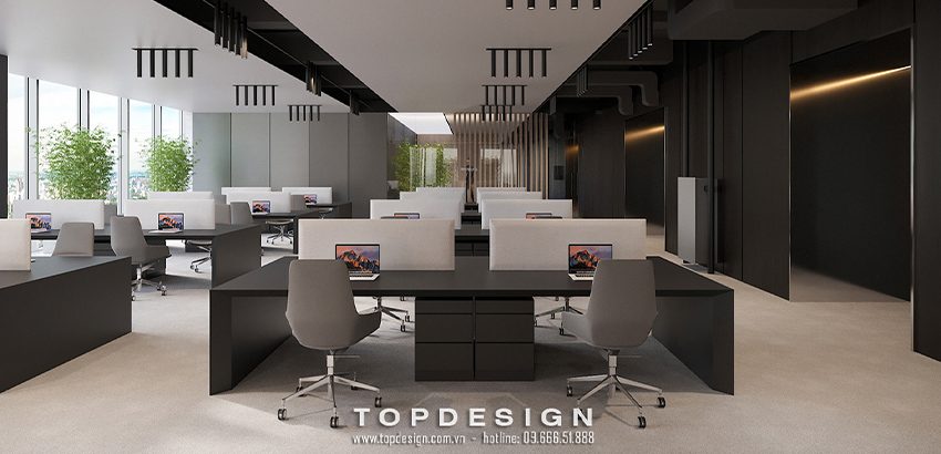 Mẫu thiết kế văn phòng công ty - TOPDESIGN - 20