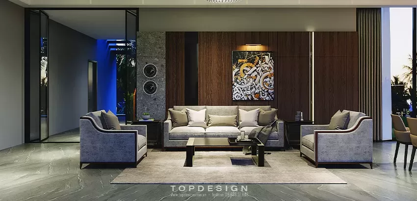 mẫu biệt thự mái Thái - TOPDESIGN