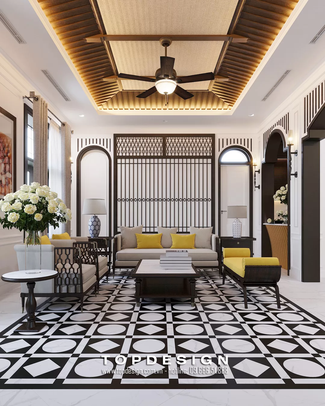 Phong cách thiết kế nội thất nhà ở - TOPDESIGN - 11