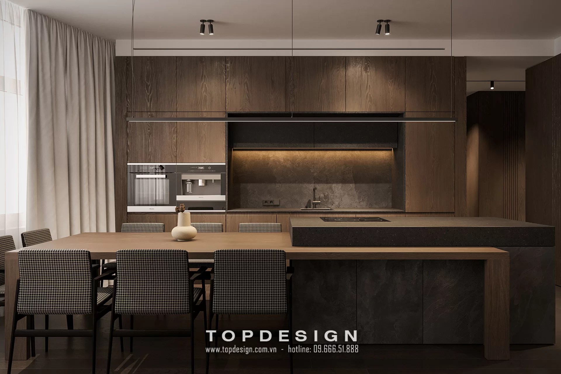 Mẫu phòng bếp hiện đại - TOPDESIGN - 40
