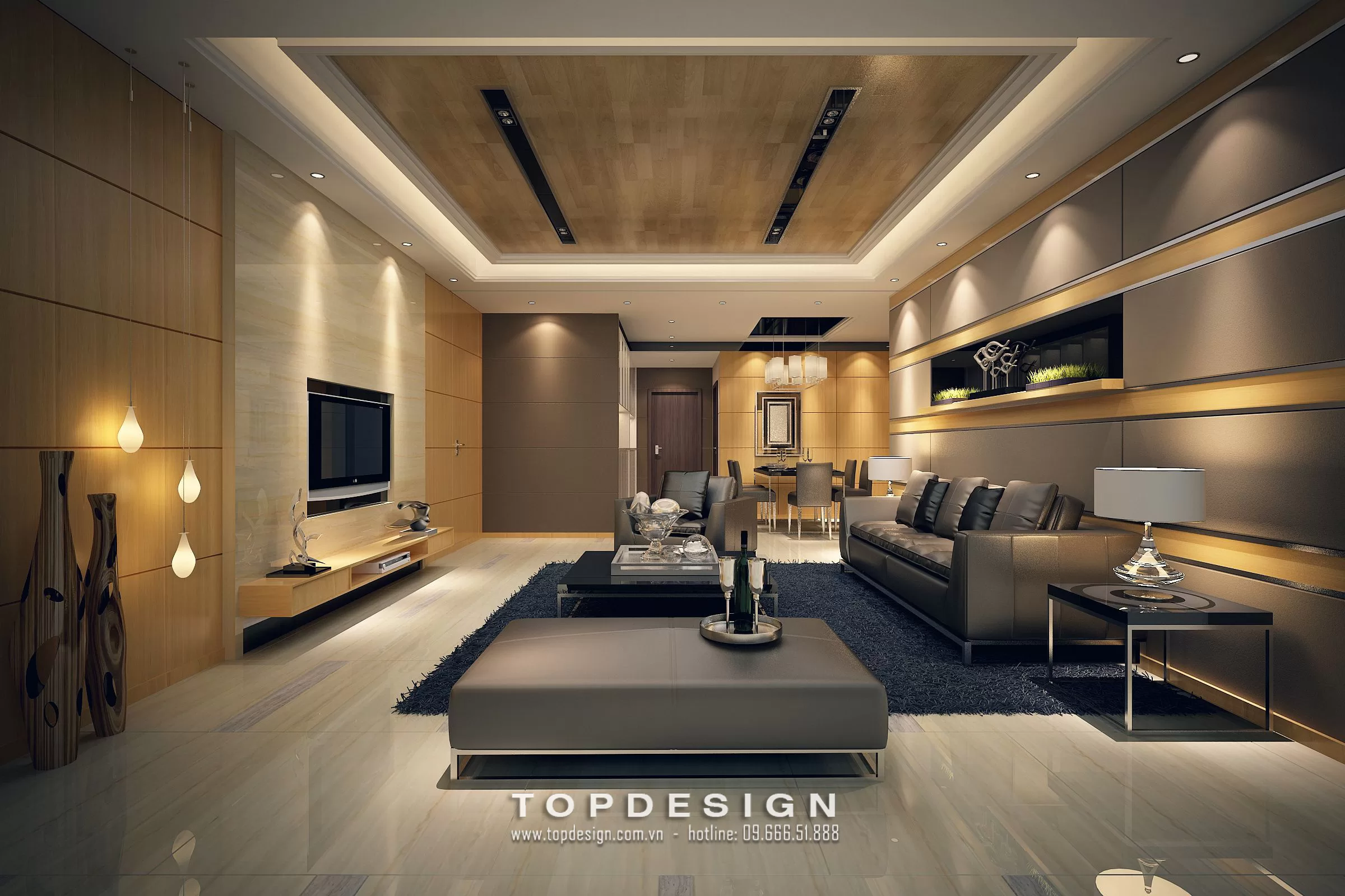 Phong cách thiết kế nội thất nhà ở - TOPDESIGN - 9