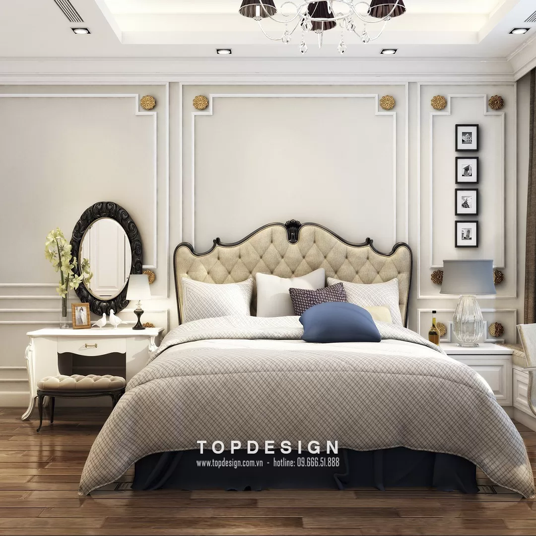 Mẫu nội thất chung cư 2 ngủ - TOPDESIGN - 14