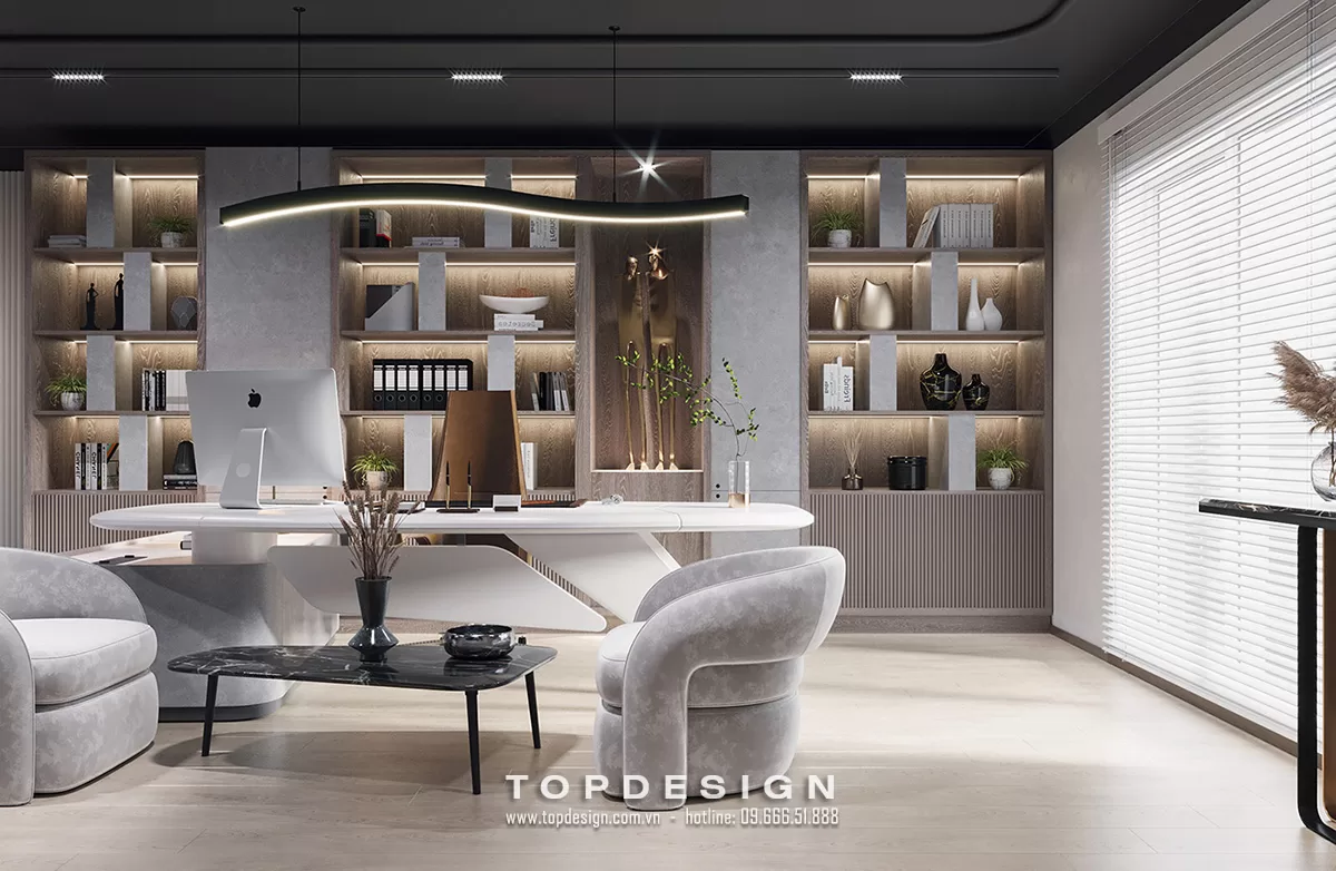 Kinh nghiệm thiết kế nội thất văn phòng - TOPDESIGN - 9