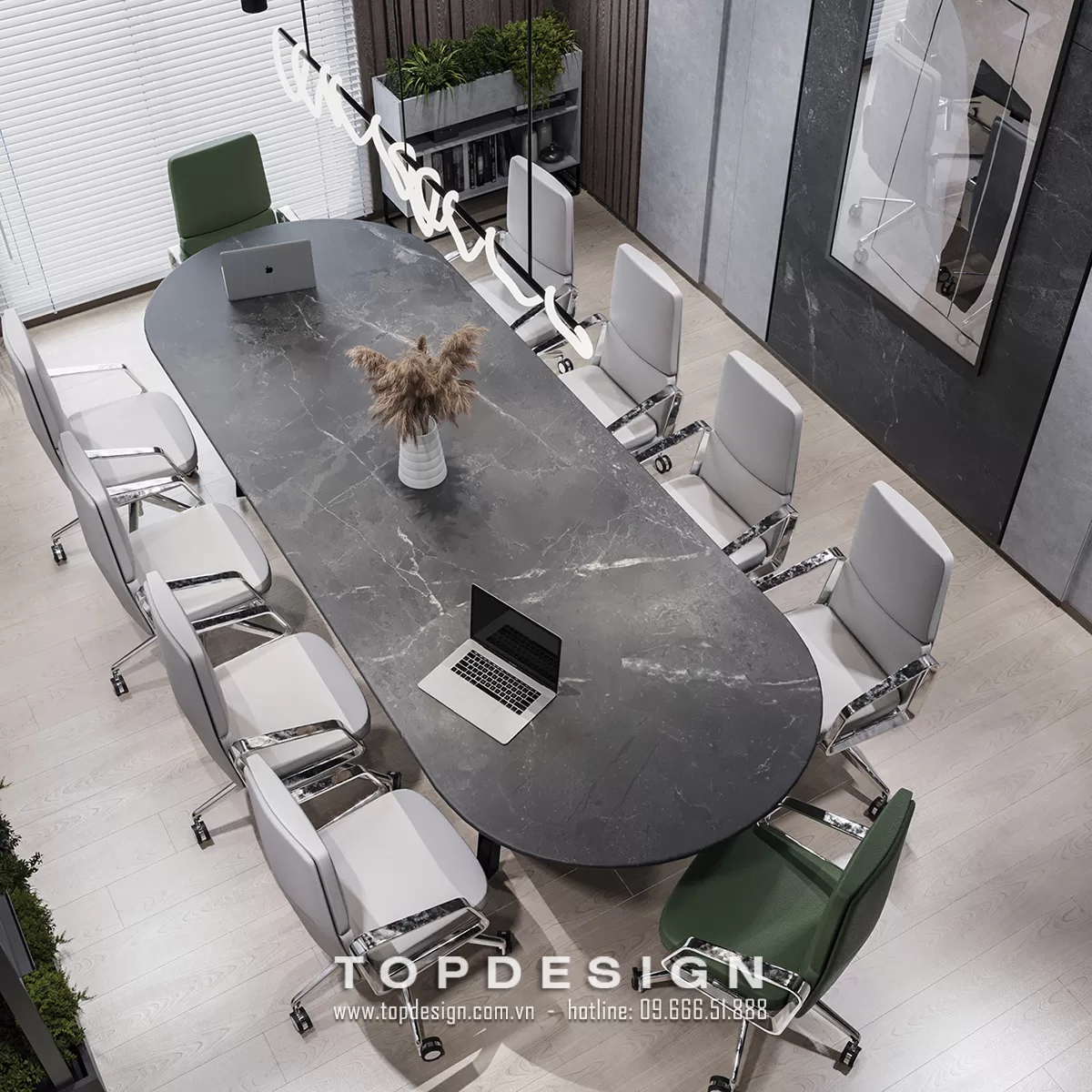 Kinh nghiệm thiết kế nội thất văn phòng - TOPDESIGN - 10