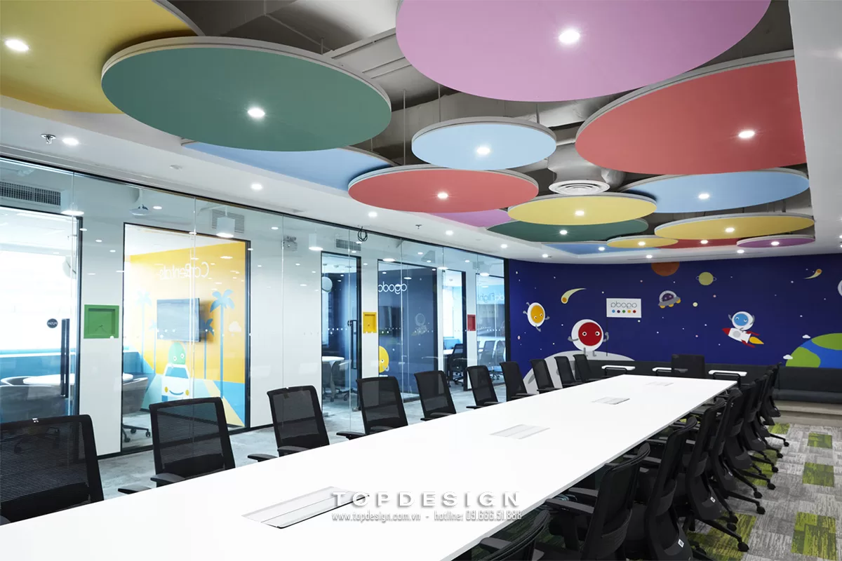 Lựa chọn màu sắc trong thiết kế văn phòng - TOPDESIGN - 9