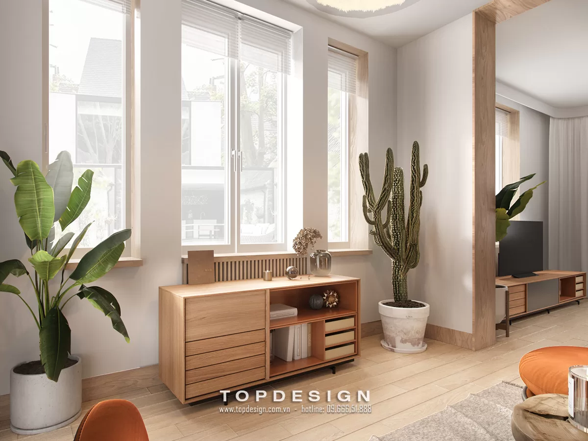 Thiết kế nội thất gỗ công nghiệp - TOPDESIGN - 12