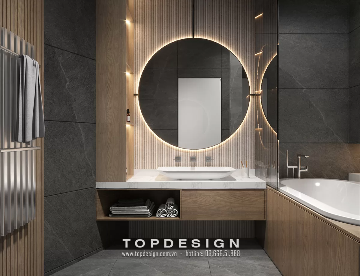 Thiết kế nội thất gỗ công nghiệp - TOPDESIGN - 7