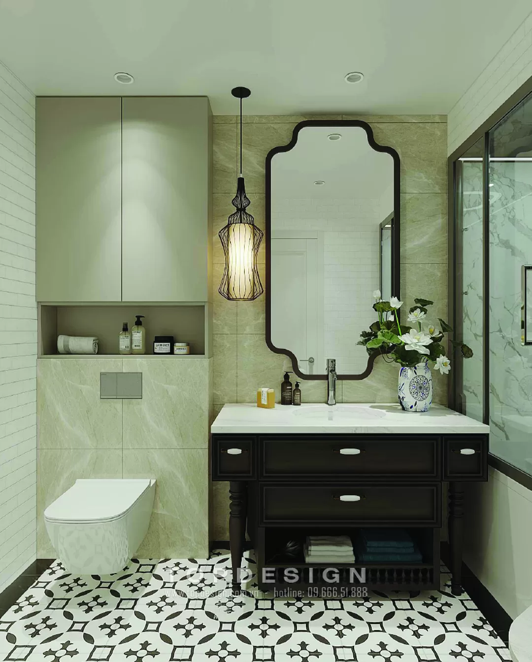 Mẫu thiết kế nội thất phòng tắm - TOPDESIGN - 19