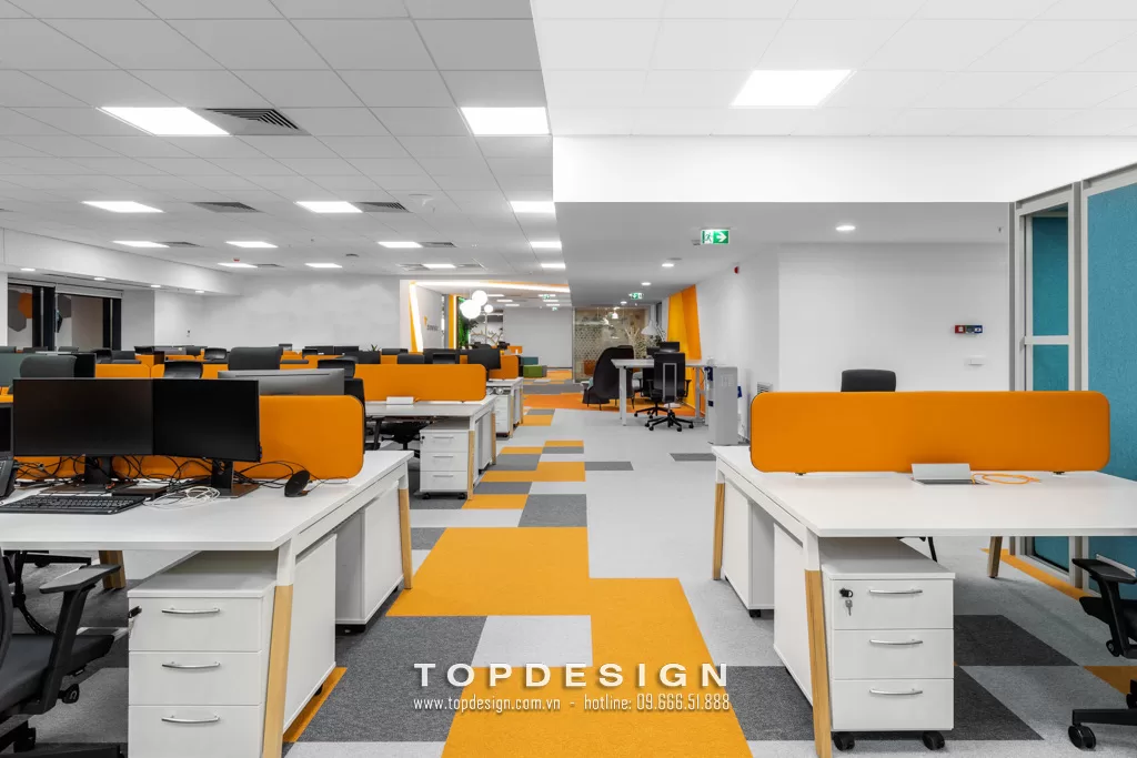 Tiêu chuẩn không gian trong thiết kế văn phòng - TOPDESIGN - 5