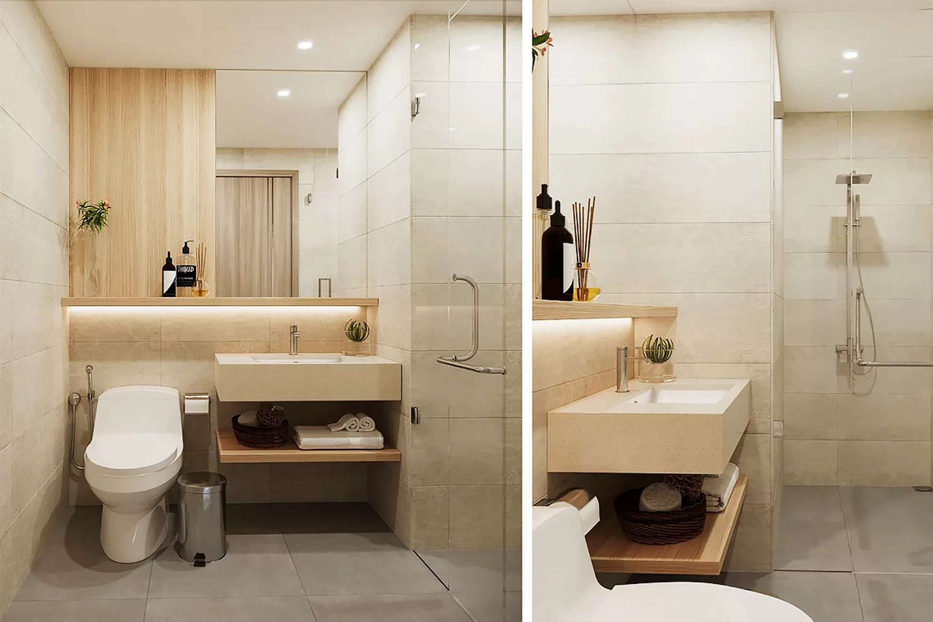 Mẫu thiết kế nội thất phòng tắm - TOPDESIGN - 3