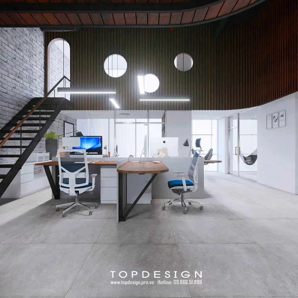 Tiêu chuẩn không gian trong thiết kế văn phòng - TOPDESIGN - 1