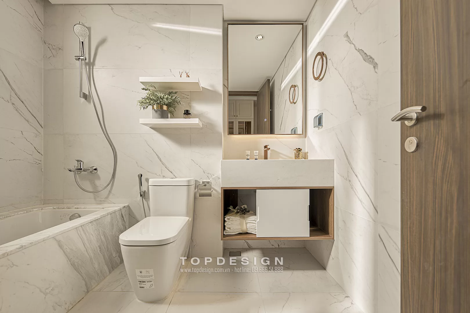 Mẫu thiết kế nội thất phòng tắm - TOPDESIGN - 9