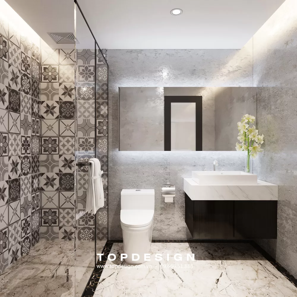 Mẫu thiết kế nội thất phòng tắm - TOPDESIGN - 2