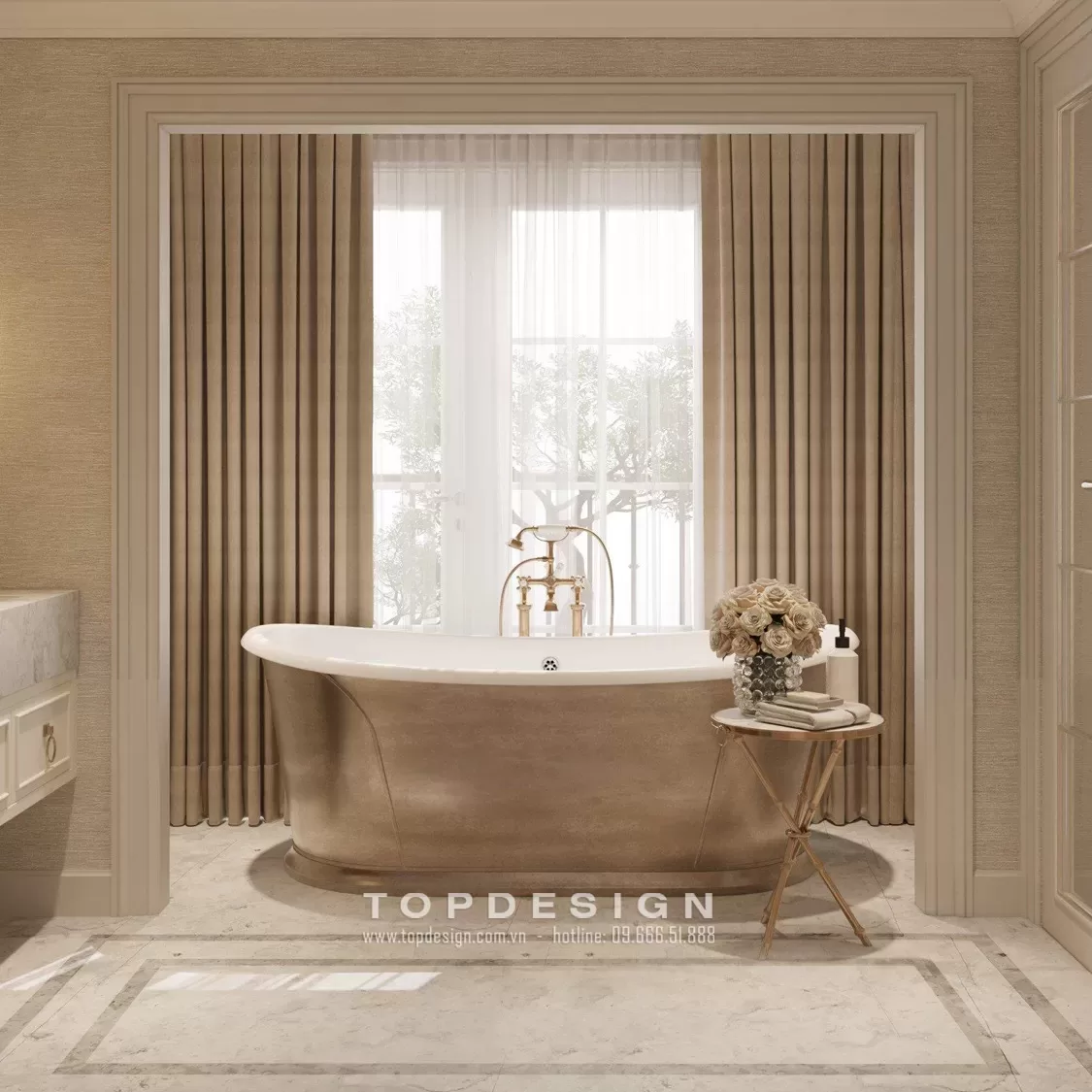 Mẫu thiết kế nội thất phòng tắm - TOPDESIGN - 23