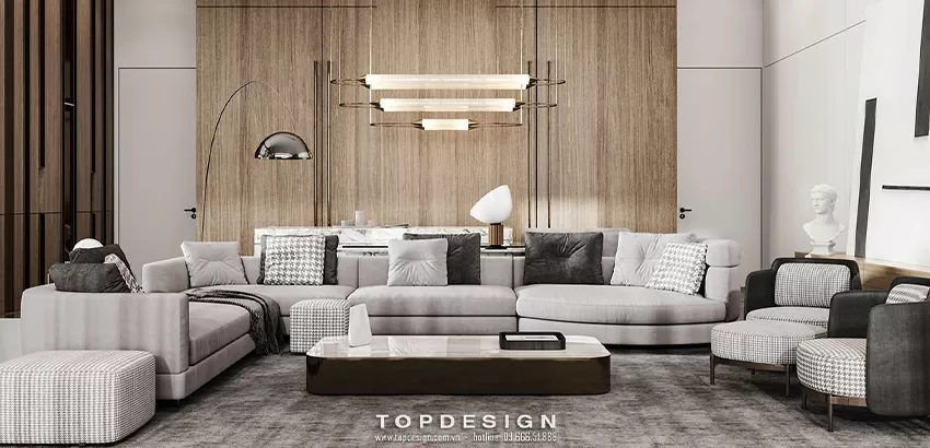Thiết kế nội thất gỗ công nghiệp - TOPDESIGN - 15