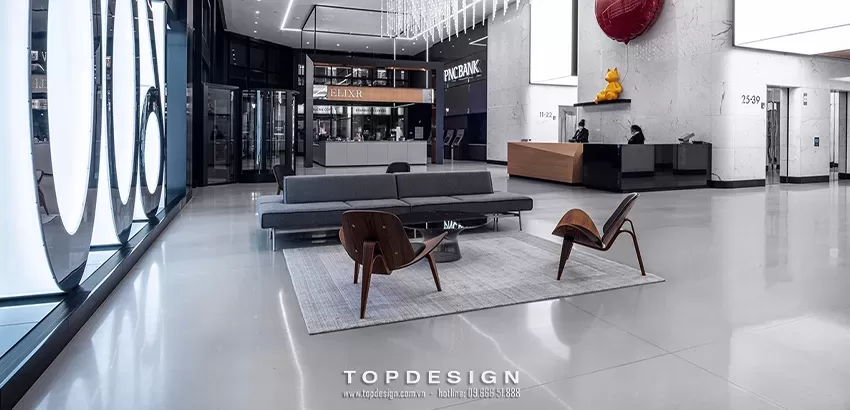 Mẫu thiết kế phòng làm việc hiện đại - TOPDESIGN - 12