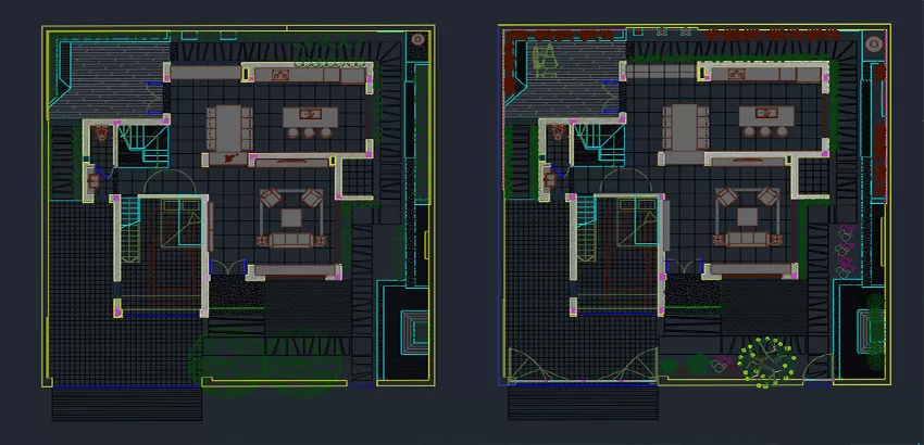 Thiết kế thi công biệt thự 3 tầng - TOPDESIGN - 16