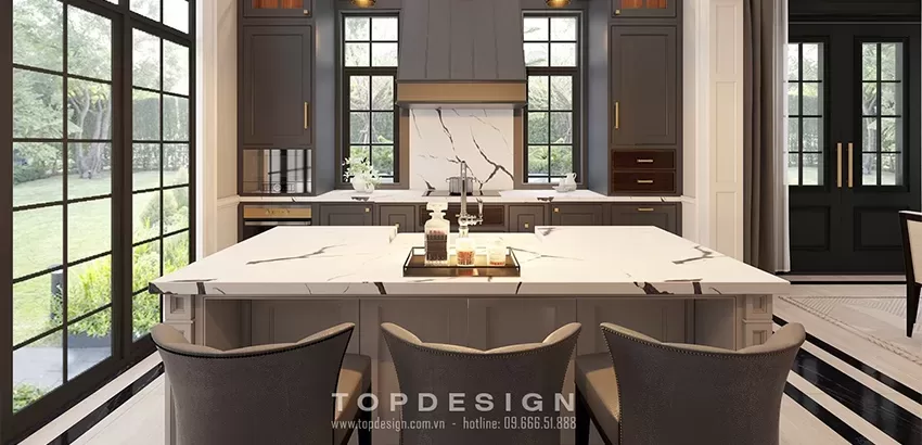 Mẫu tủ bếp đẹp - TOPDESIGN - 34